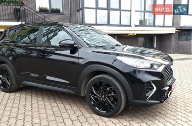 Позашляховик / Кросовер Hyundai Tucson 2020 в Львові