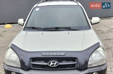 Позашляховик / Кросовер Hyundai Tucson 2006 в Миколаєві
