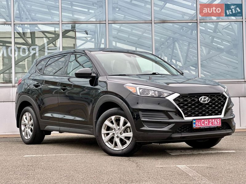 Внедорожник / Кроссовер Hyundai Tucson 2020 в Киеве