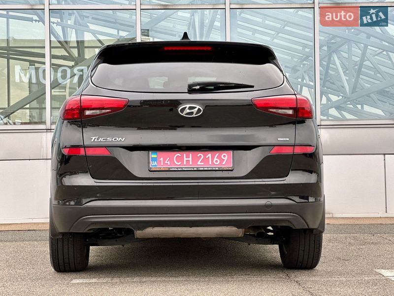 Внедорожник / Кроссовер Hyundai Tucson 2020 в Киеве