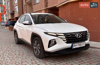 Позашляховик / Кросовер Hyundai Tucson 2021 в Івано-Франківську