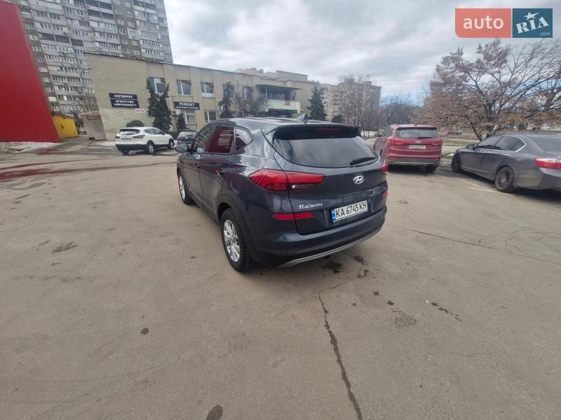 Внедорожник / Кроссовер Hyundai Tucson 2019 в Киеве