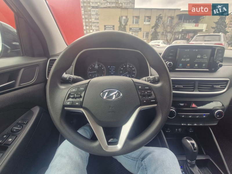 Внедорожник / Кроссовер Hyundai Tucson 2019 в Киеве