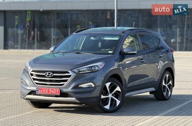 Позашляховик / Кросовер Hyundai Tucson 2017 в Львові