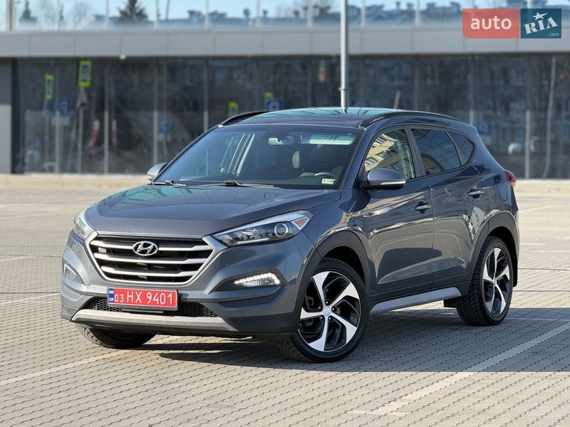 Hyundai Tucson 2017