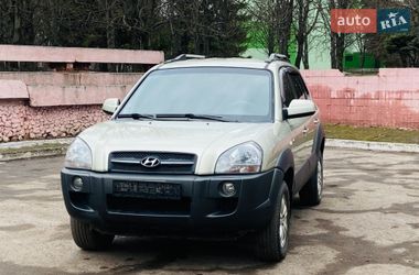 Внедорожник / Кроссовер Hyundai Tucson 2008 в Каменском