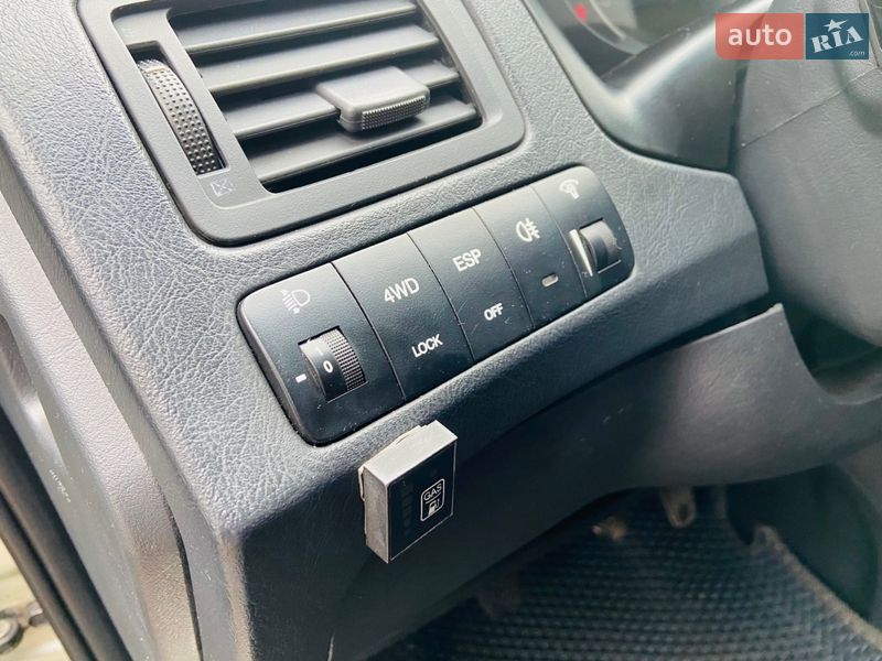 Внедорожник / Кроссовер Hyundai Tucson 2008 в Каменском