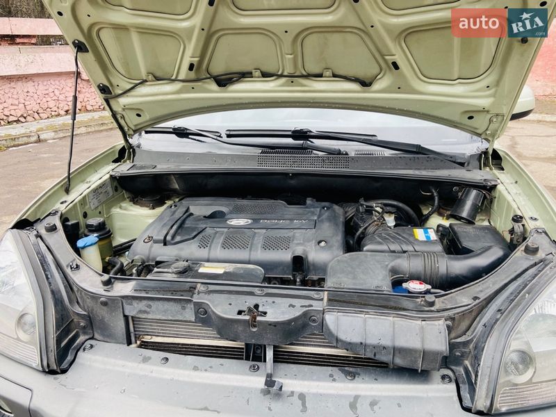 Внедорожник / Кроссовер Hyundai Tucson 2008 в Каменском