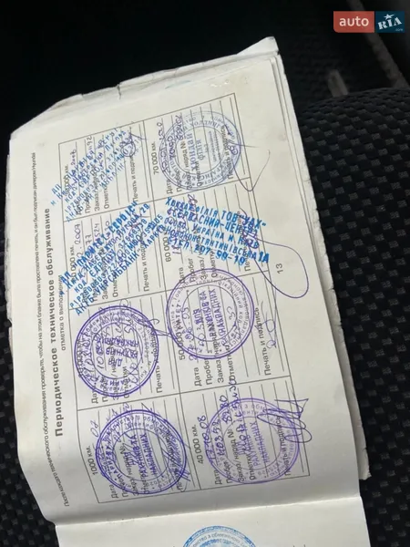 Внедорожник / Кроссовер Hyundai Tucson 2008 в Каменском документ