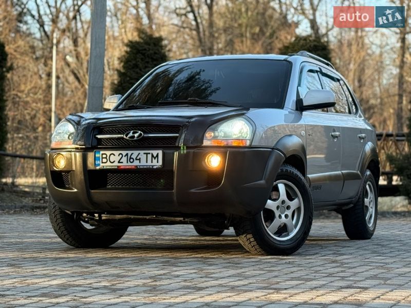 Внедорожник / Кроссовер Hyundai Tucson 2005 в Дрогобыче