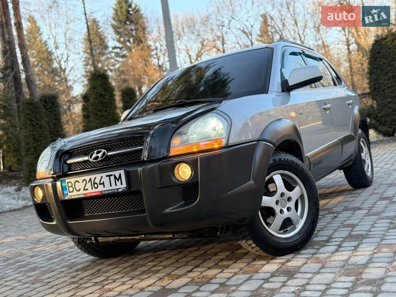 Внедорожник / Кроссовер Hyundai Tucson 2005 в Дрогобыче