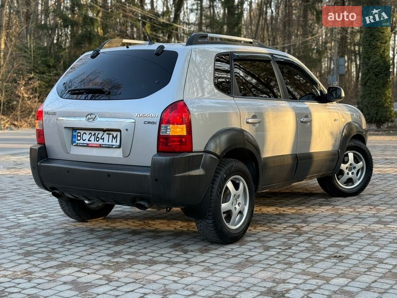Внедорожник / Кроссовер Hyundai Tucson 2005 в Дрогобыче