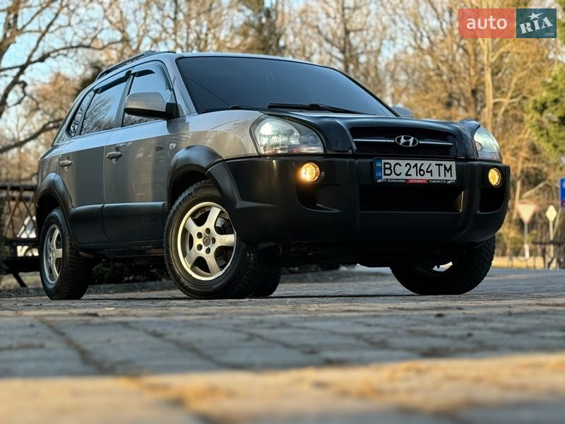 Внедорожник / Кроссовер Hyundai Tucson 2005 в Дрогобыче