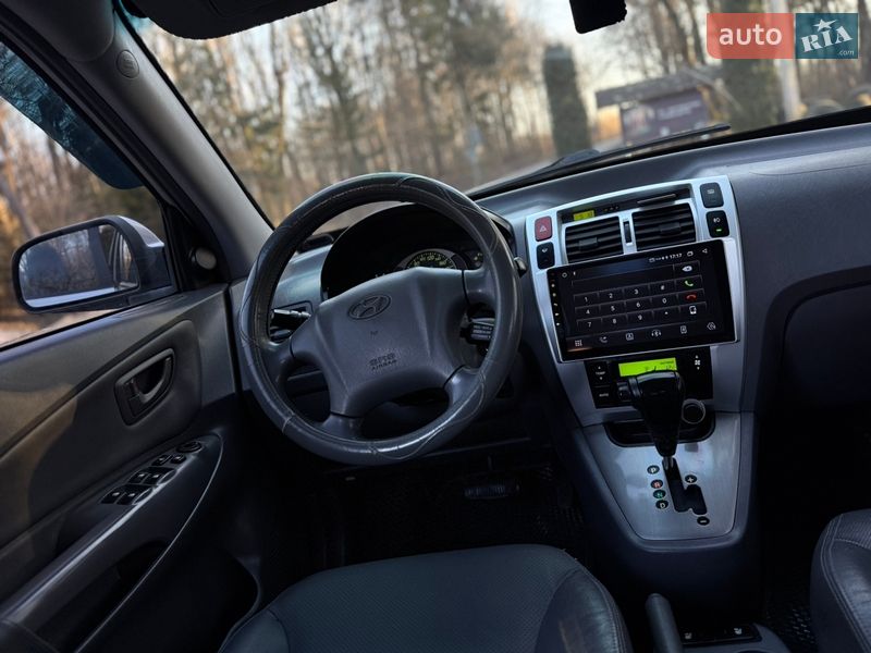Внедорожник / Кроссовер Hyundai Tucson 2005 в Дрогобыче