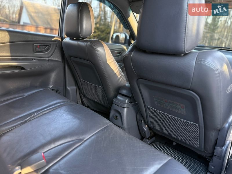 Внедорожник / Кроссовер Hyundai Tucson 2005 в Дрогобыче