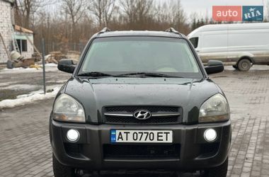 Внедорожник / Кроссовер Hyundai Tucson 2007 в Богородчанах