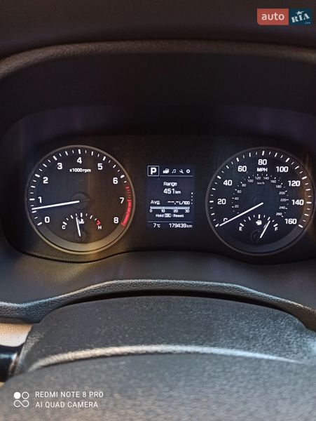 Внедорожник / Кроссовер Hyundai Tucson 2016 в Тернополе