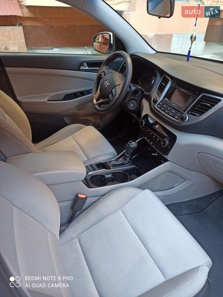 Внедорожник / Кроссовер Hyundai Tucson 2016 в Тернополе