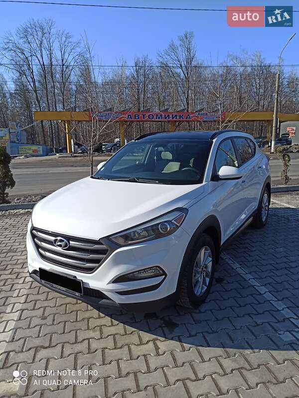 Внедорожник / Кроссовер Hyundai Tucson 2016 в Тернополе