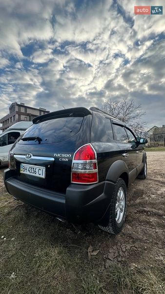 Внедорожник / Кроссовер Hyundai Tucson 2008 в Черноморске