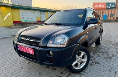 Внедорожник / Кроссовер Hyundai Tucson 2008 в Новоукраинке