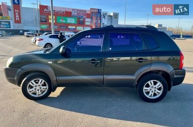 Внедорожник / Кроссовер Hyundai Tucson 2008 в Харькове