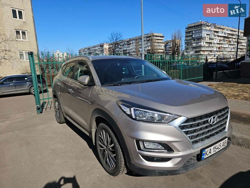 Внедорожник / Кроссовер Hyundai Tucson 2019 в Киеве