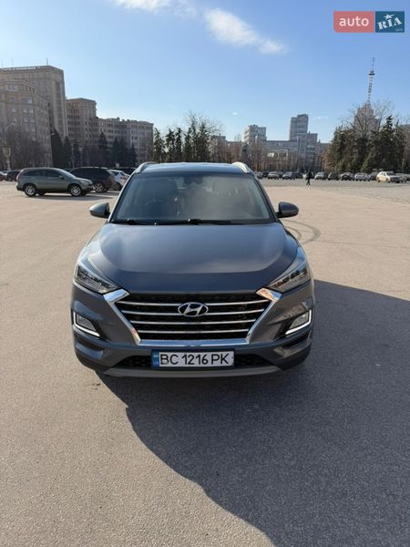 Hyundai Tucson 2019