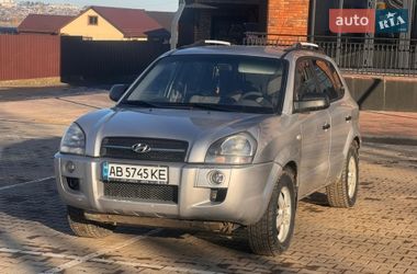 Позашляховик / Кросовер Hyundai Tucson 2005 в Вінниці