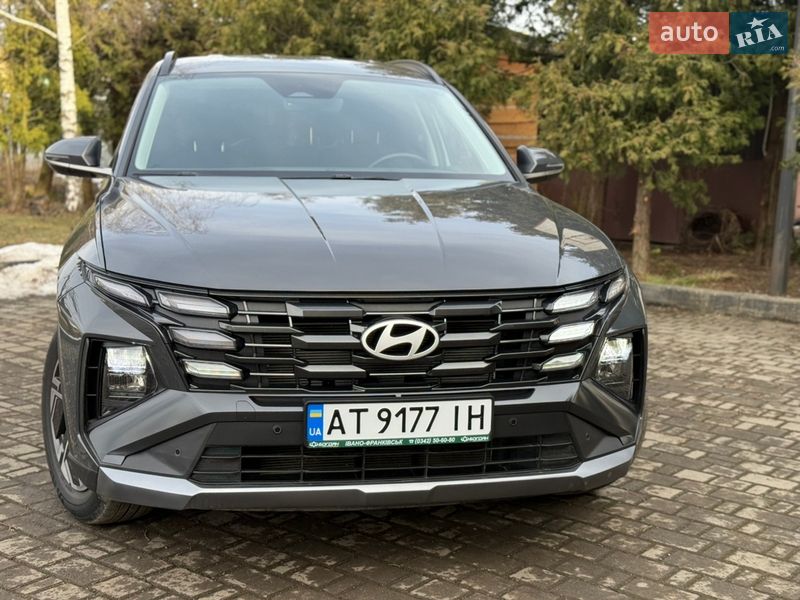 Внедорожник / Кроссовер Hyundai Tucson 2025 в Ивано-Франковске