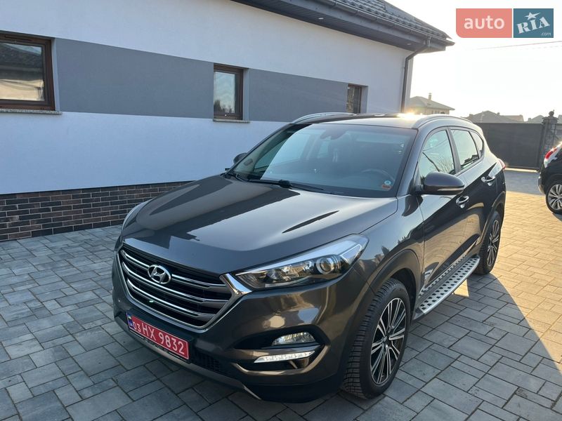 Внедорожник / Кроссовер Hyundai Tucson 2018 в Ровно