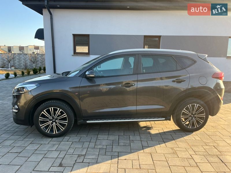 Внедорожник / Кроссовер Hyundai Tucson 2018 в Ровно