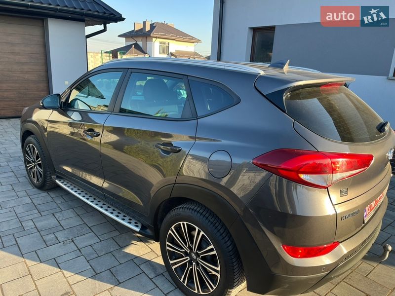 Внедорожник / Кроссовер Hyundai Tucson 2018 в Ровно