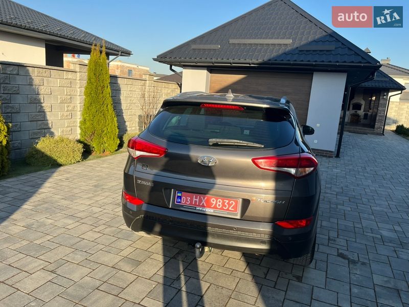 Внедорожник / Кроссовер Hyundai Tucson 2018 в Ровно