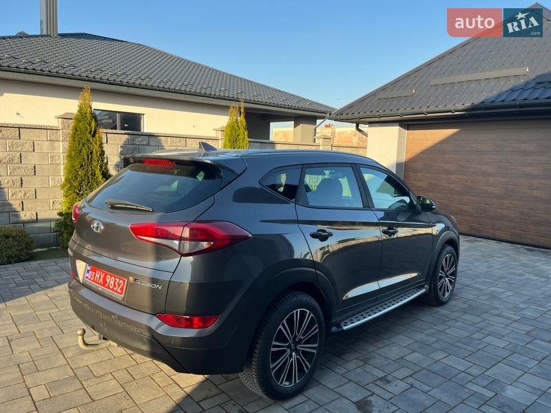 Внедорожник / Кроссовер Hyundai Tucson 2018 в Ровно