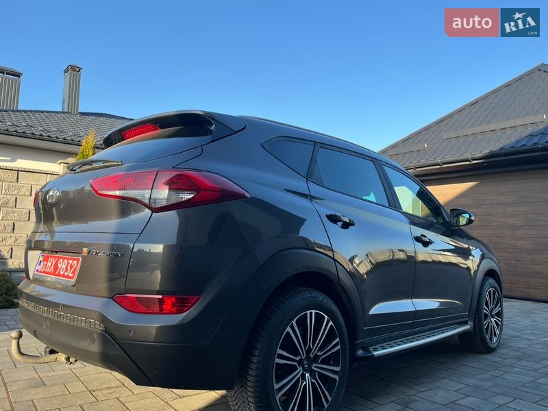 Внедорожник / Кроссовер Hyundai Tucson 2018 в Ровно