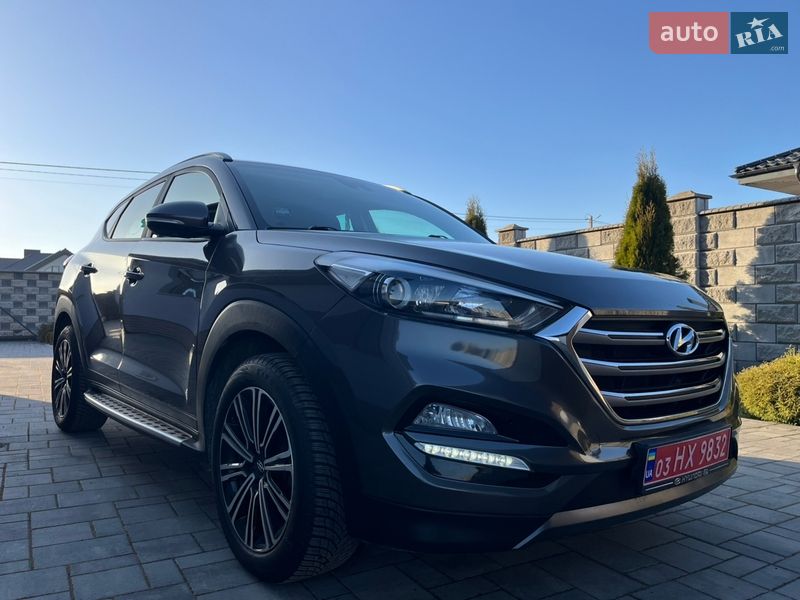 Внедорожник / Кроссовер Hyundai Tucson 2018 в Ровно