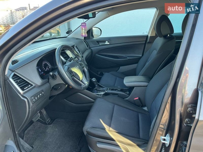 Внедорожник / Кроссовер Hyundai Tucson 2018 в Ровно