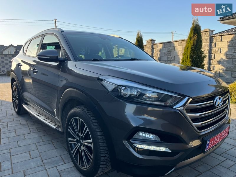Внедорожник / Кроссовер Hyundai Tucson 2018 в Ровно