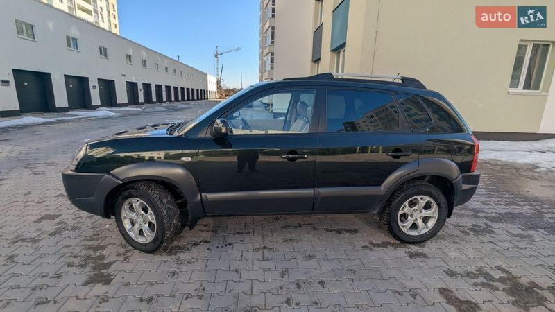 Внедорожник / Кроссовер Hyundai Tucson 2008 в Хмельницком