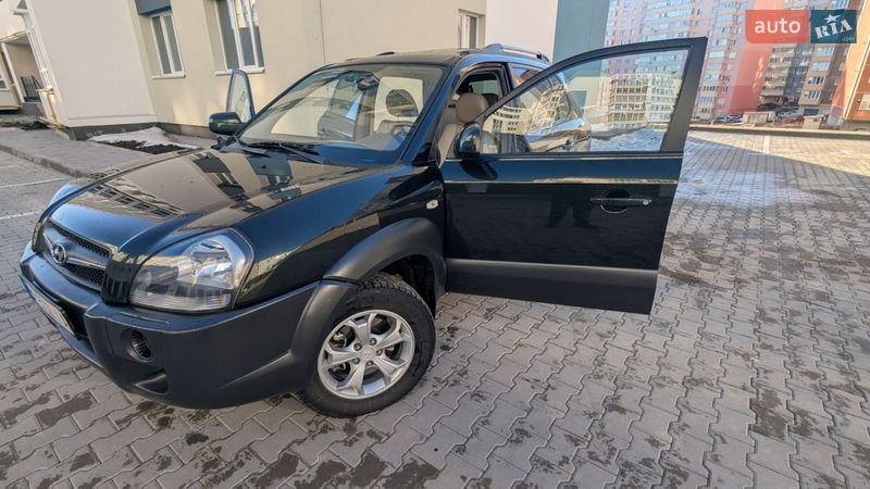 Внедорожник / Кроссовер Hyundai Tucson 2008 в Хмельницком