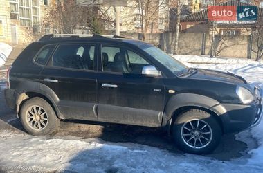 Позашляховик / Кросовер Hyundai Tucson 2007 в Конотопі