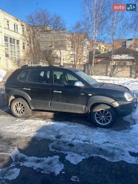 Внедорожник / Кроссовер Hyundai Tucson 2007 в Конотопе