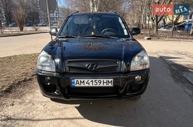 Внедорожник / Кроссовер Hyundai Tucson 2009 в Житомире