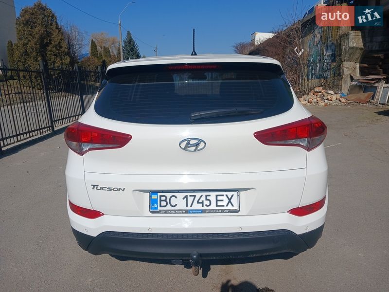 Внедорожник / Кроссовер Hyundai Tucson 2017 в Львове