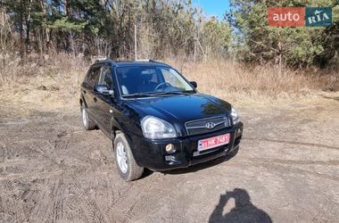 Внедорожник / Кроссовер Hyundai Tucson 2008 в Ровно