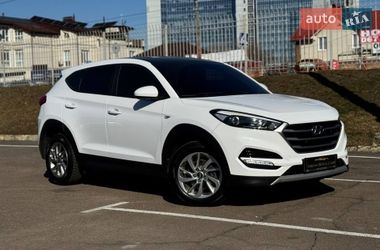 Позашляховик / Кросовер Hyundai Tucson 2018 в Києві