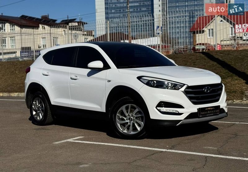 Hyundai Tucson 2018 Hyundai Tucson 2018