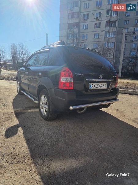 Внедорожник / Кроссовер Hyundai Tucson 2011 в Харькове