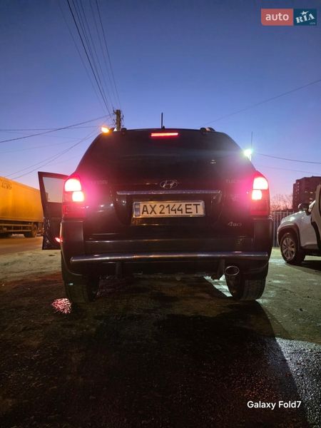 Внедорожник / Кроссовер Hyundai Tucson 2011 в Харькове